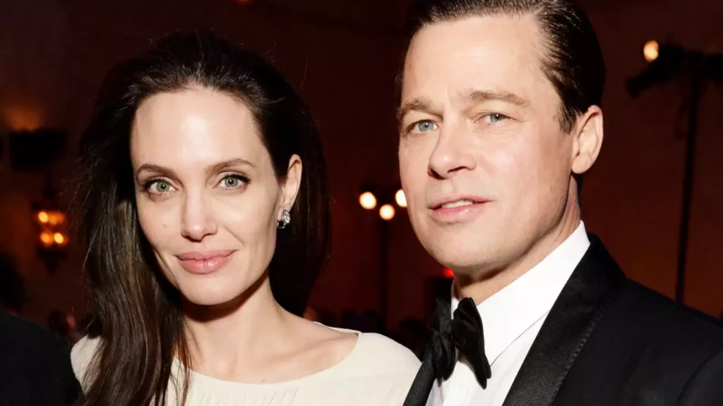 brad pitt angelina jolie